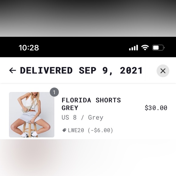 Princess Polly Sweat Shorts - Picture 3 of 4